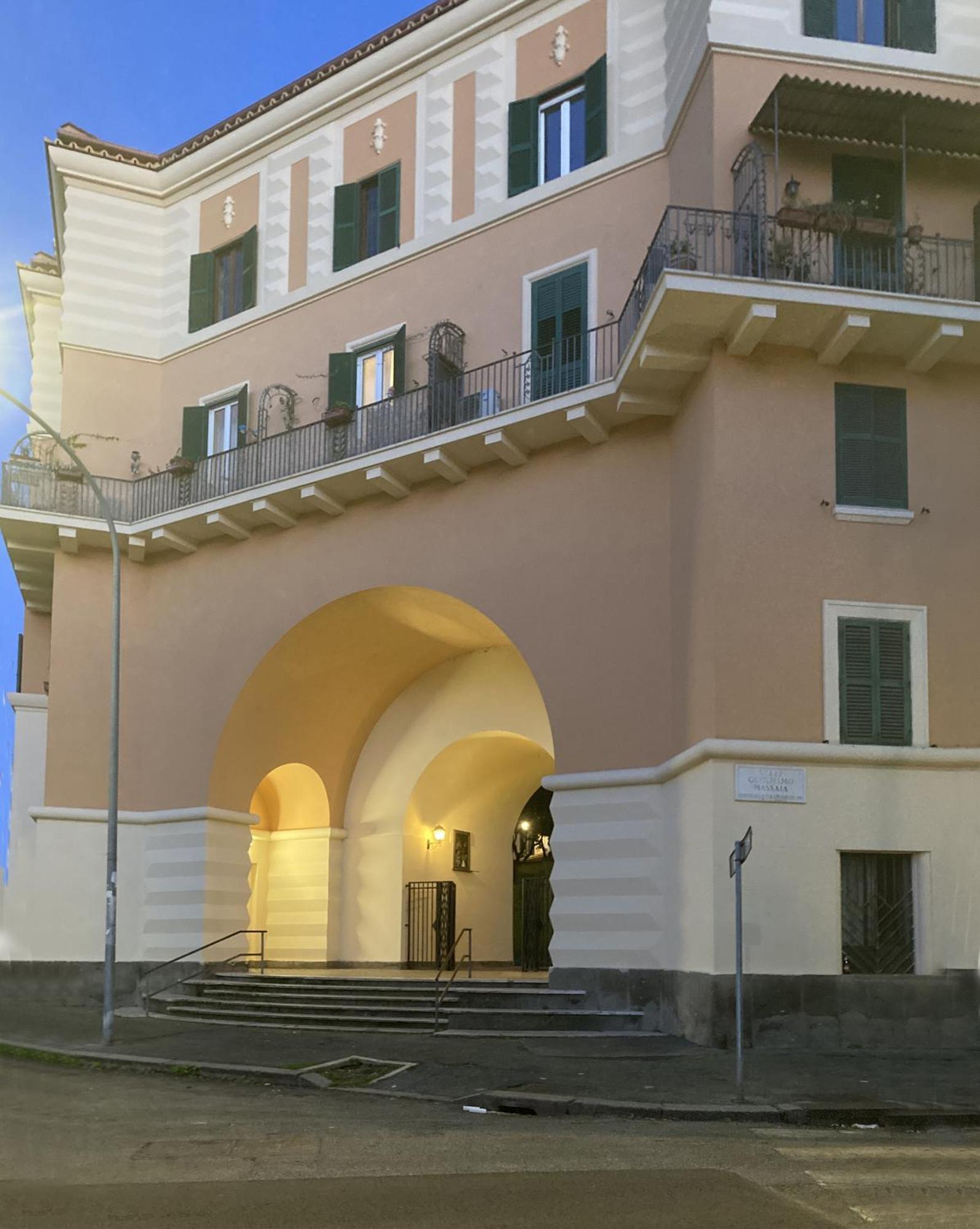 Отель Garbatella House Рим Экстерьер фото