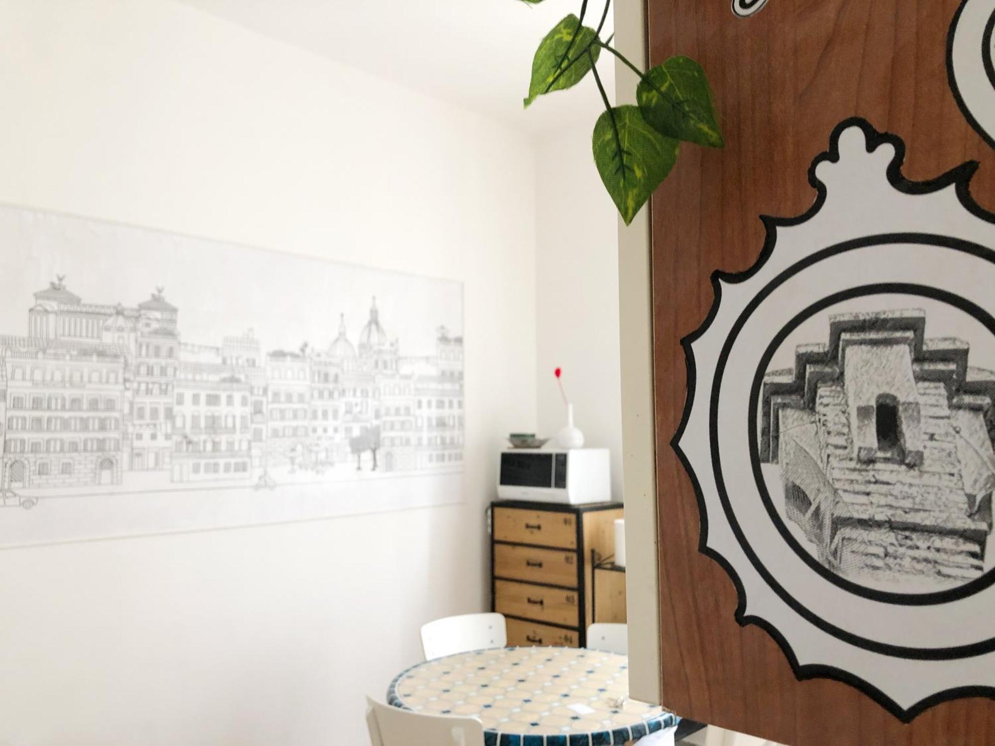 Отель Garbatella House Рим Экстерьер фото